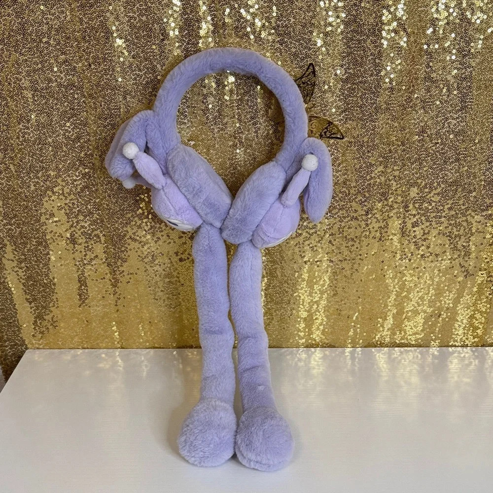Plush Purple Sanrio  Ear Muffs